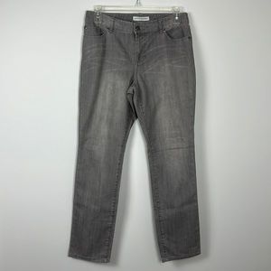 chico's PLATINUM DENIM  Size 1.5 REG